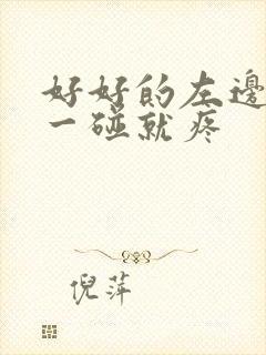 好好的左边睾丸一碰就疼