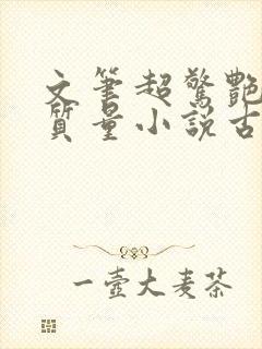 文笔超惊艳的高质量小说古代言情