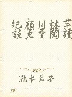 纪颜川林芊芊小说免费阅读最新章节