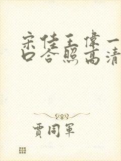 宋佳王伟一家三口合照高清封面