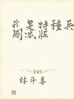 我是特种兵1未删减版