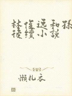 林俊逸和孙俪的后续小说