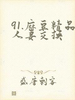 91.麻豆精品人妻交换封面