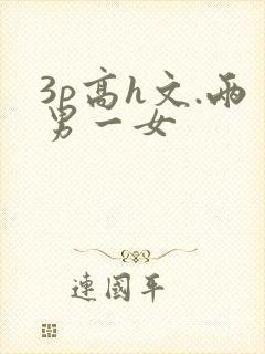 3p高h文.两男一女
