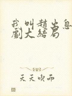 我叫赵出息电视剧大结局