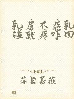 乳房不疼乳头一碰就疼咋回事