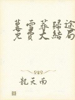 暮雪葬归途全文免费大结局封面