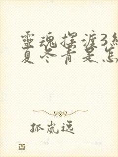 灵魂摆渡3结局夏冬青是怎么回事