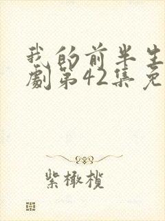 我的前半生电视剧第42集免费观看封面