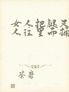 女人把腿叉开男人往里面捅