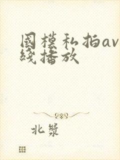 国模私拍av在线播放封面