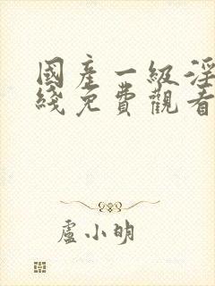 国产一级淫片在线免费观看