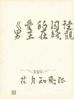 《爱的囚徒》双男主在线观看全集