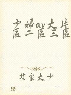 少妇av大片一区二区三区