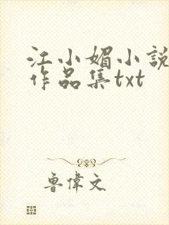 江小媚小说全部作品集txt
