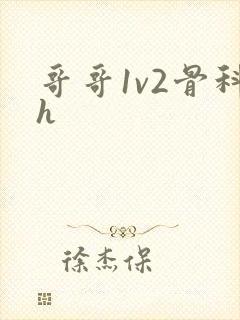 哥哥1v2骨科h