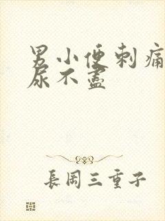 男小便刺痛尿频尿不尽