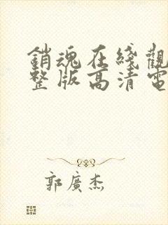 销魂在线观看完整版高清电影