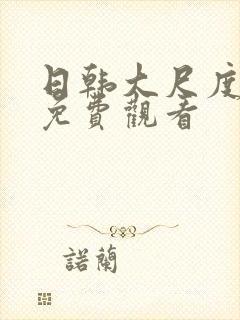 日韩大尺度在线免费观看封面