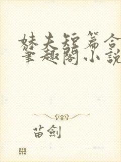妹夫短篇合集_笔趣阁小说