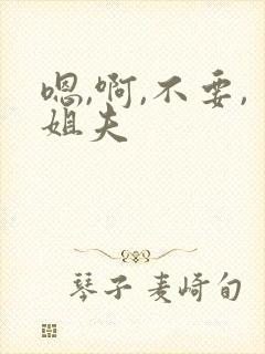 嗯,啊,不要,姐夫