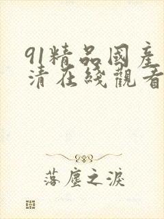 91精品国产高清在线观看