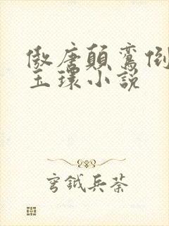 傲唐颠鸾倒凤杨玉环小说封面