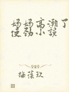 妈妈高潮了嗯啊使劲小说