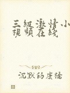三级激情小说.视频在线