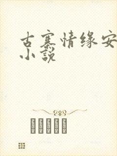古寨情缘安家寨小说