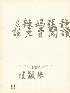 《辣妈张静》小说免费阅读全文下载