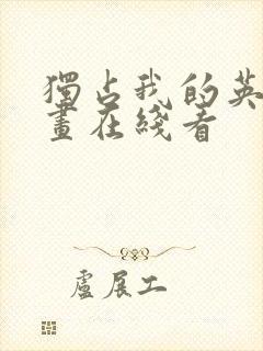 独占我的英雄动画在线看