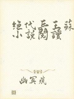 绝代兵王苏沉鱼小说阅读