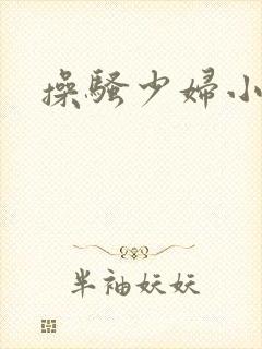 操骚少妇小说
