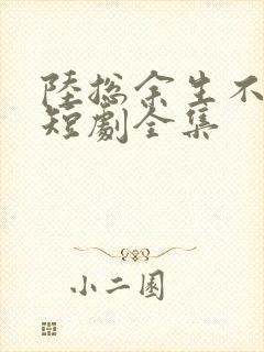 陆总余生不再见短剧全集