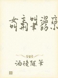 女主叫温窈男主叫刑聿的小说