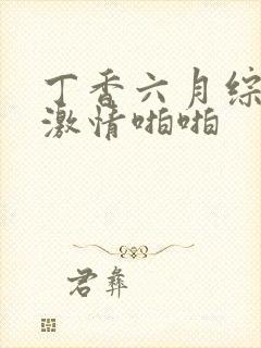 丁香六月综合啪激情啪啪