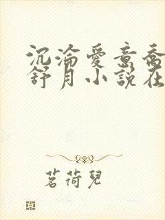 沉沦爱意乔姨孟舒月小说在线阅读