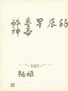 醉梦星辰的天武神帝