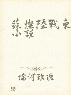 苏灿陆战东穿越小说