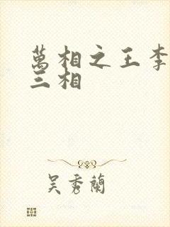 万相之王李洛第三相