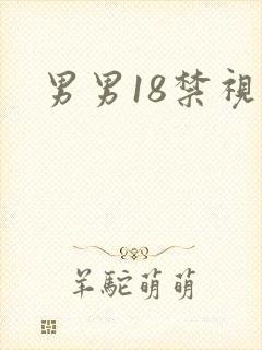 男男18禁视频