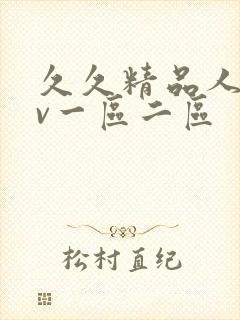 久久精品人妻av一区二区