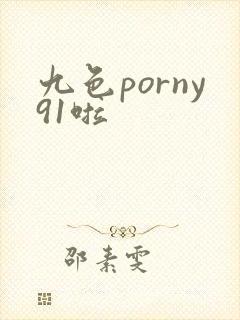 九色porny91啦封面