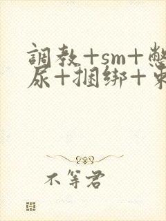 调教+sm+憋尿+捆绑+束缚