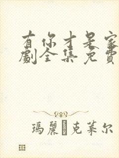 有你才是家电视剧全集免费观看高清