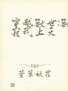 穿越兽世:兽夫宠我上天