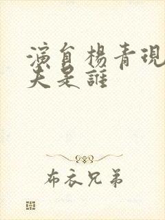 演员杨青现任丈夫是谁