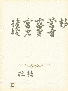 后宫露营动漫在线免费看