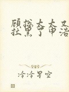 顾总太太又把你拉黑了申浩男短剧